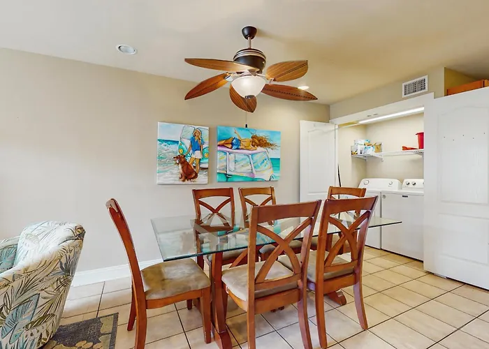 Apartment Gulfside Townhomes 7 By Meyer Vacation