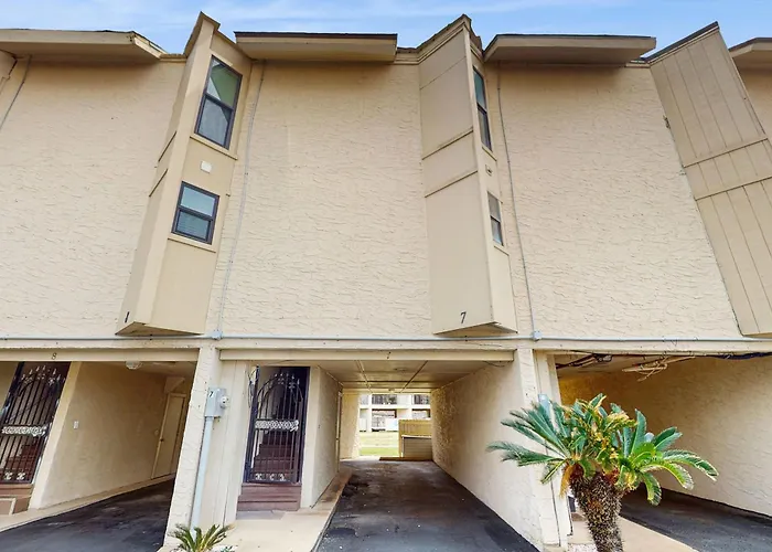 Apartment Gulfside Townhomes 7 By Meyer Vacation