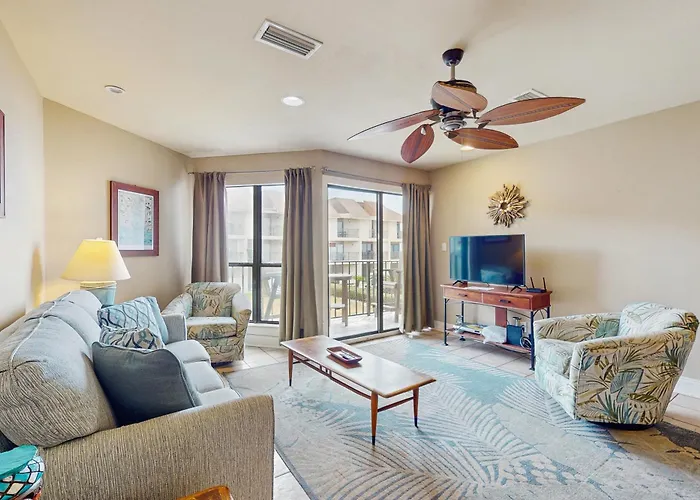 Apartment Gulfside Townhomes 7 By Meyer Vacation